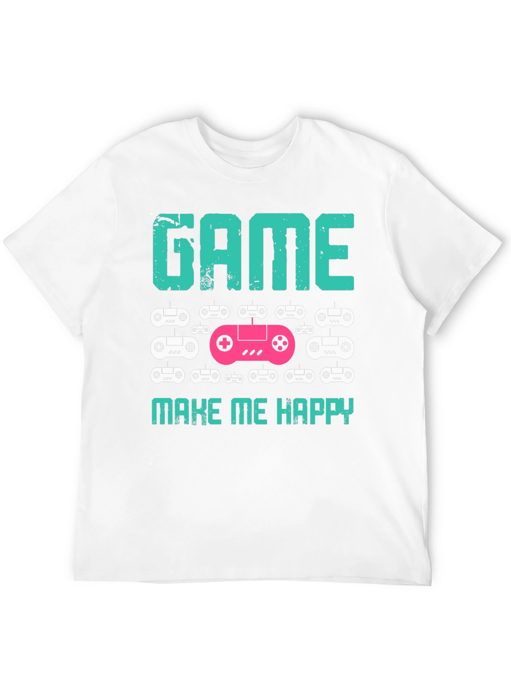 Game Make Me Happy Graphic Tee