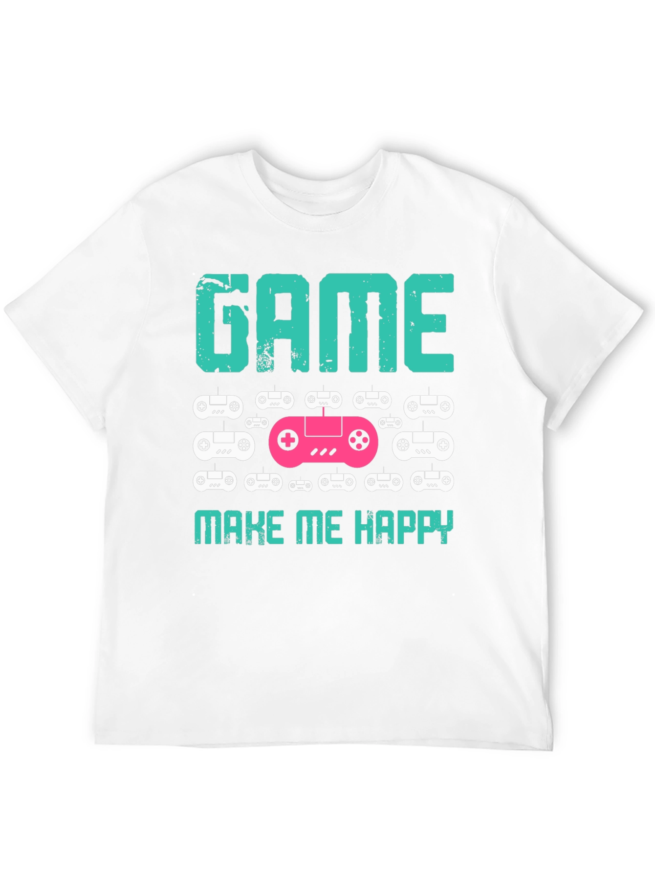 Game Make Me Happy Graphic Tee