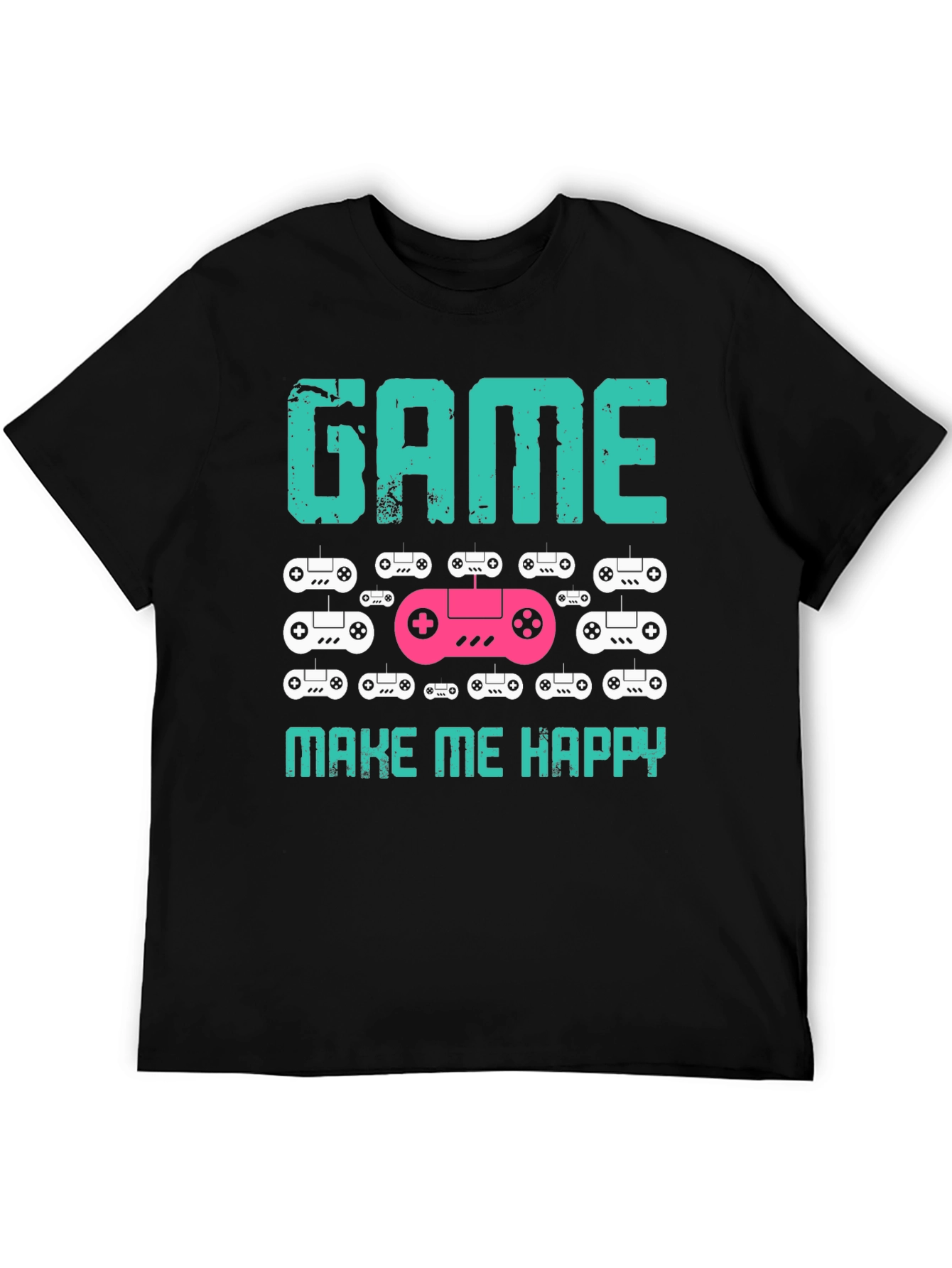 Game Make Me Happy Graphic Tee