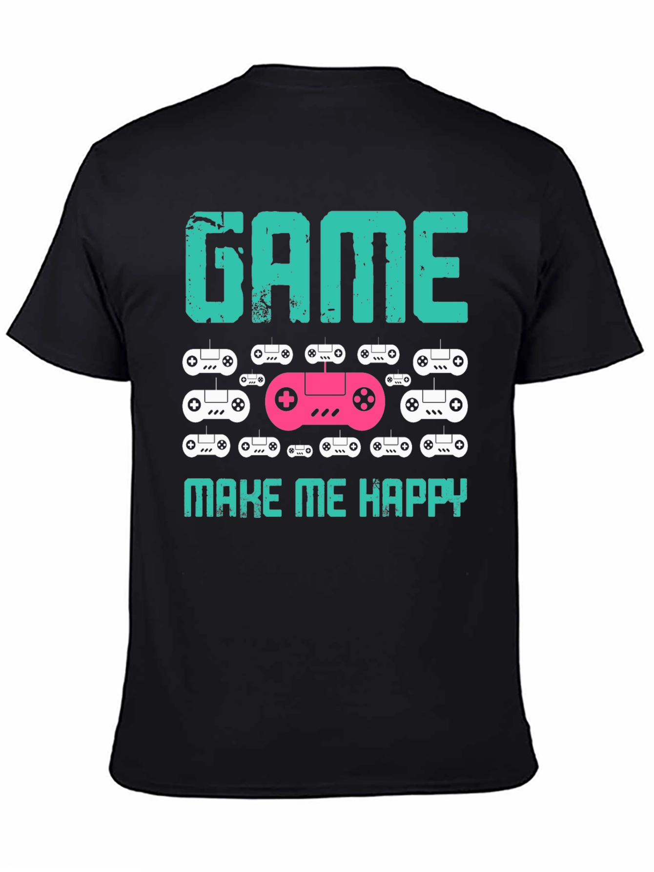 Game Make Me Happy Graphic Tee