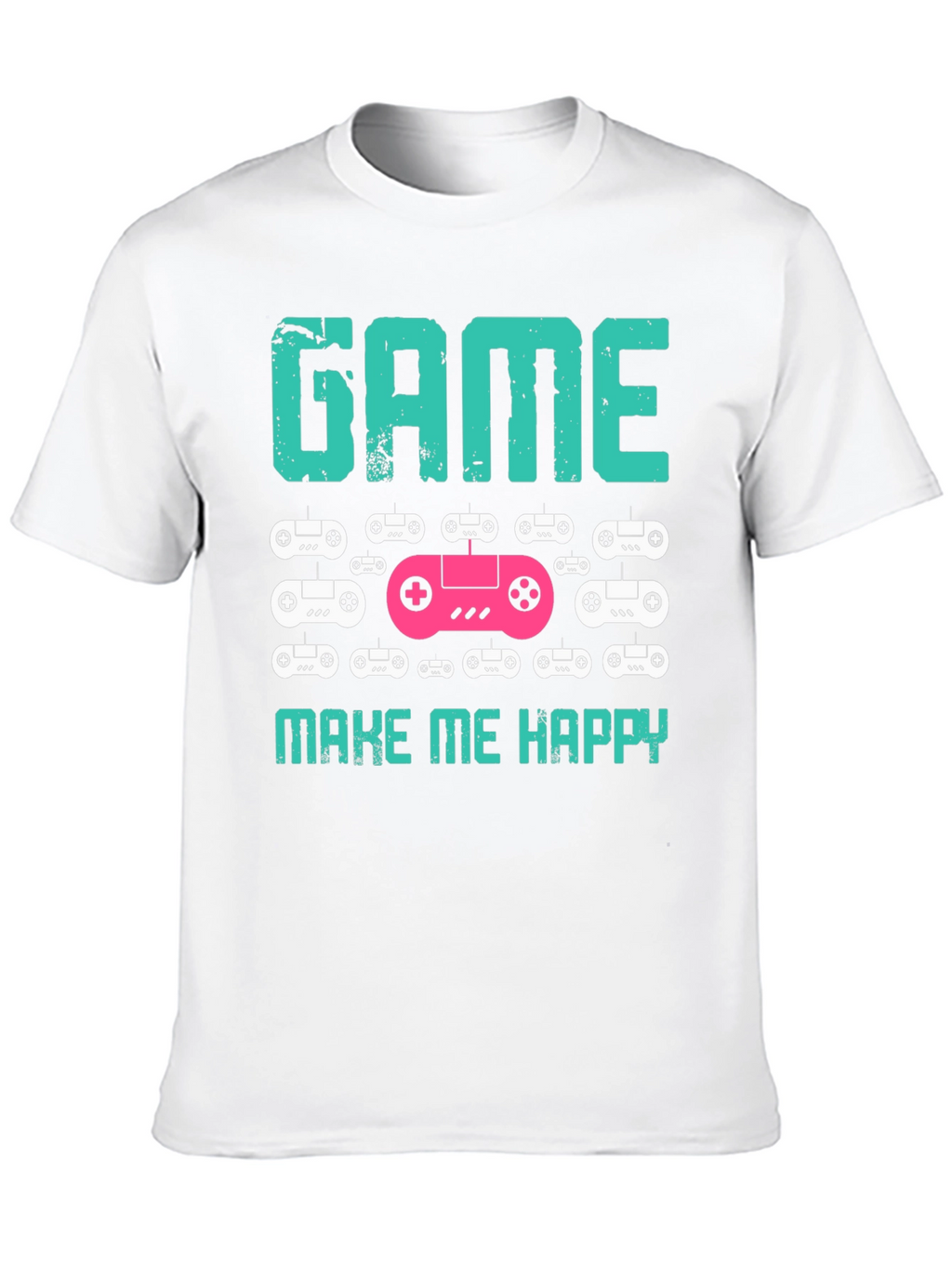 Game Make Me Happy Graphic Tee