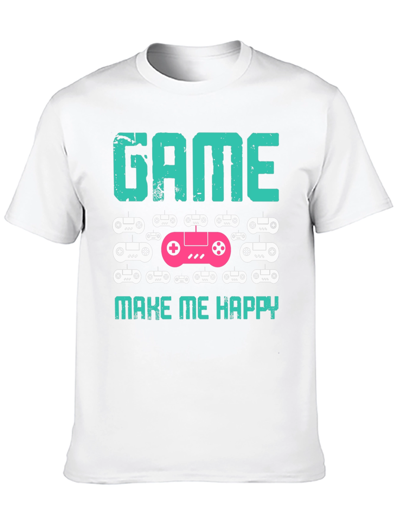 Game Make Me Happy Graphic Tee