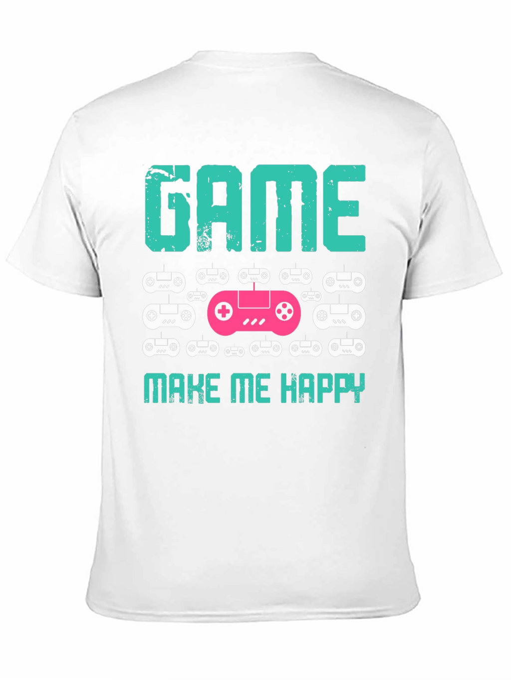 Game Make Me Happy Graphic Tee