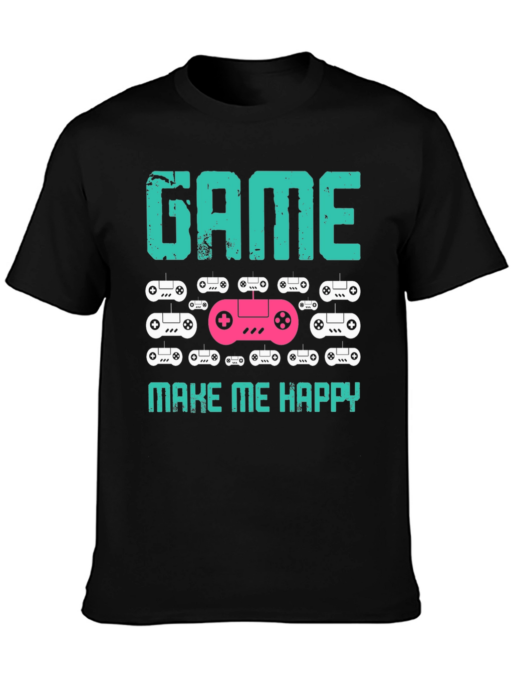 Game Make Me Happy Graphic Tee