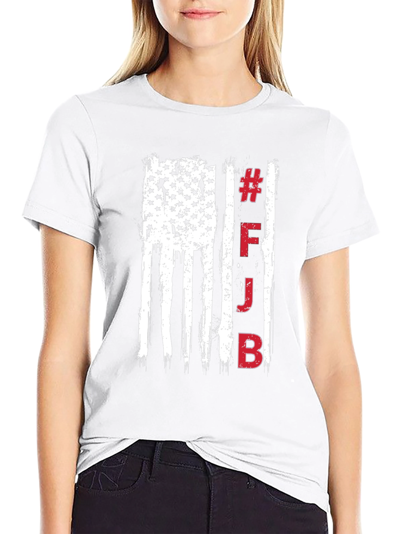FJB American Flag Graphic Tee