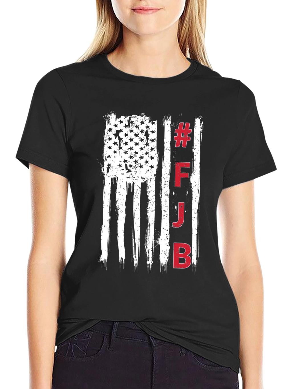 FJB American Flag Graphic Tee