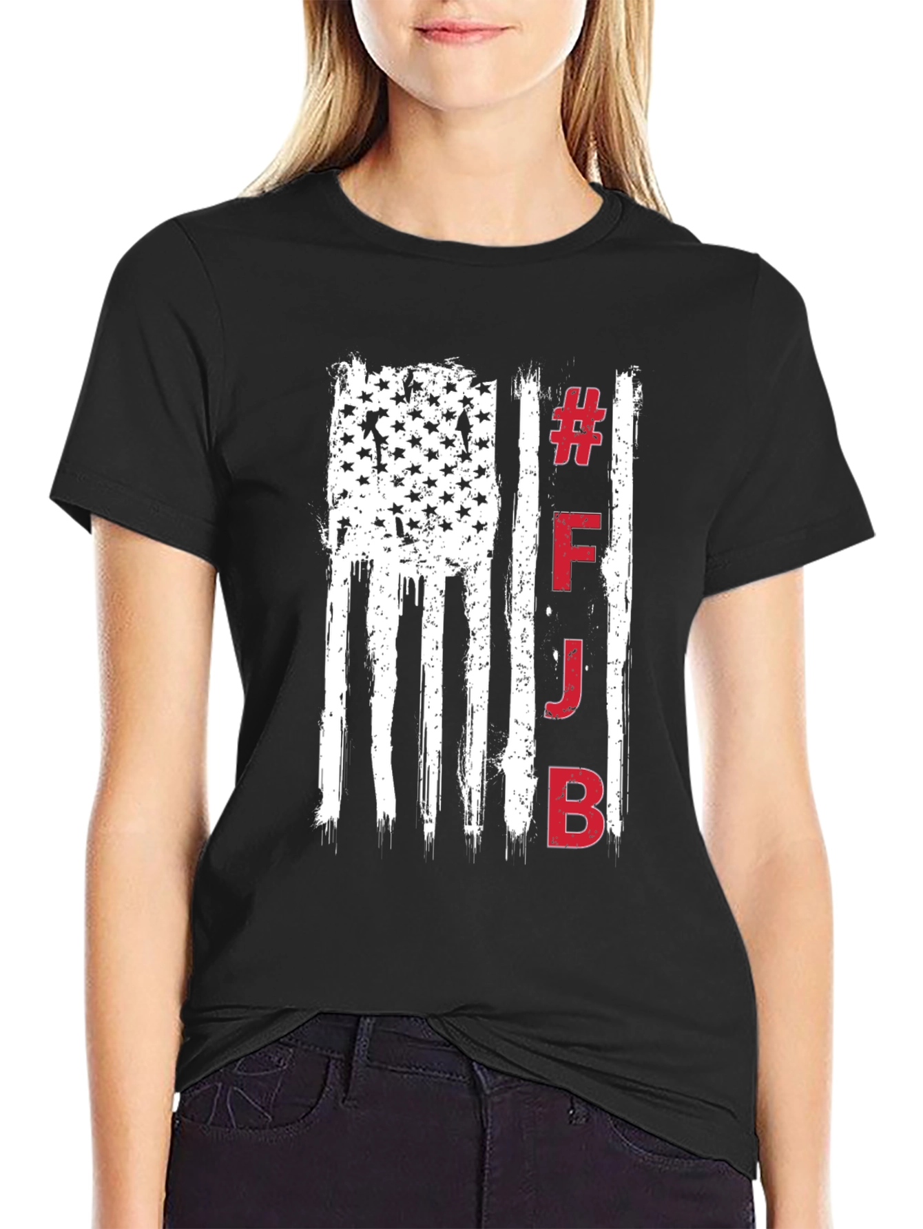 FJB American Flag Graphic Tee
