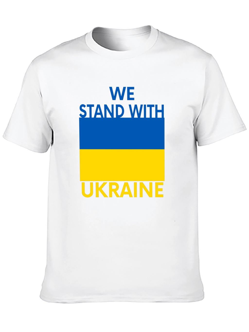 We Stand With Ukraine T-Shirt