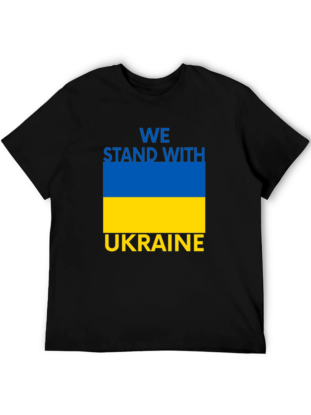 We Stand With Ukraine T-Shirt