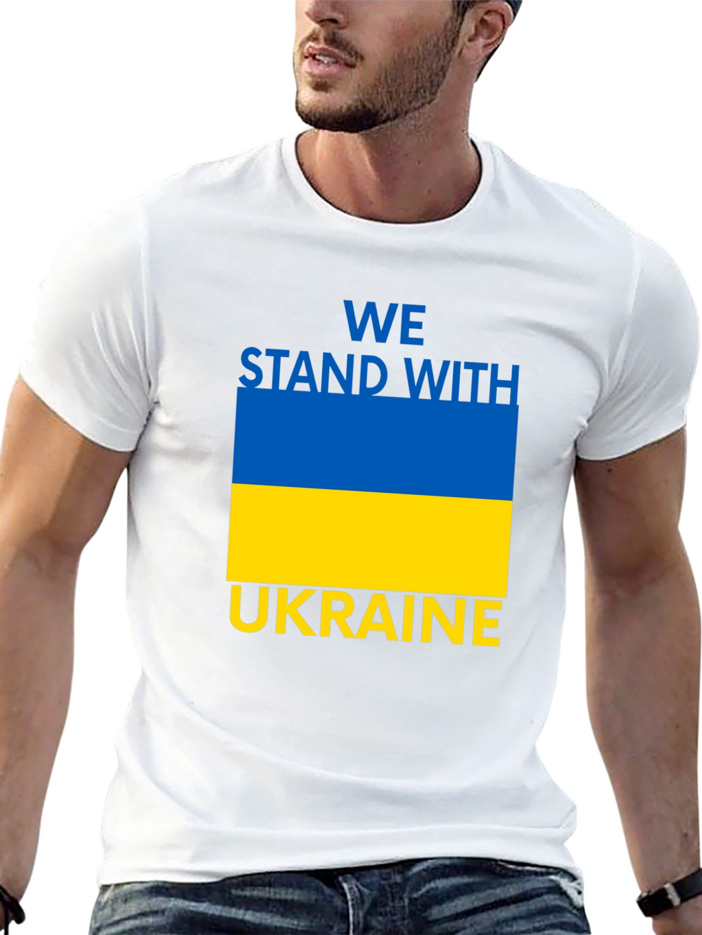 We Stand With Ukraine T-Shirt