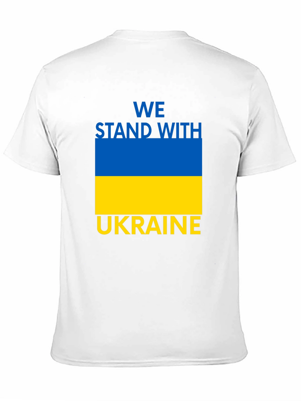 We Stand With Ukraine T-Shirt