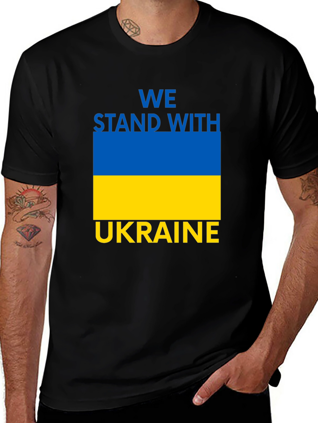 We Stand With Ukraine T-Shirt