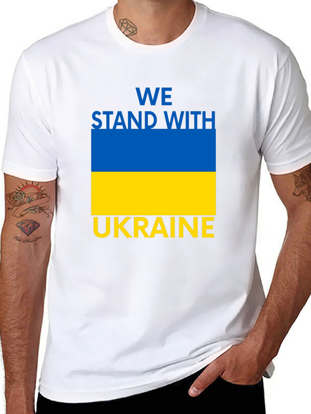 We Stand With Ukraine T-Shirt