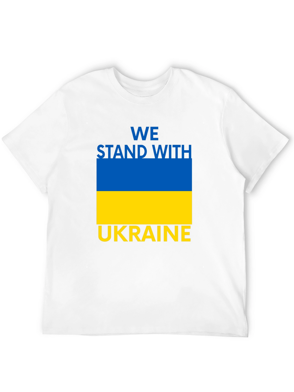 We Stand With Ukraine T-Shirt