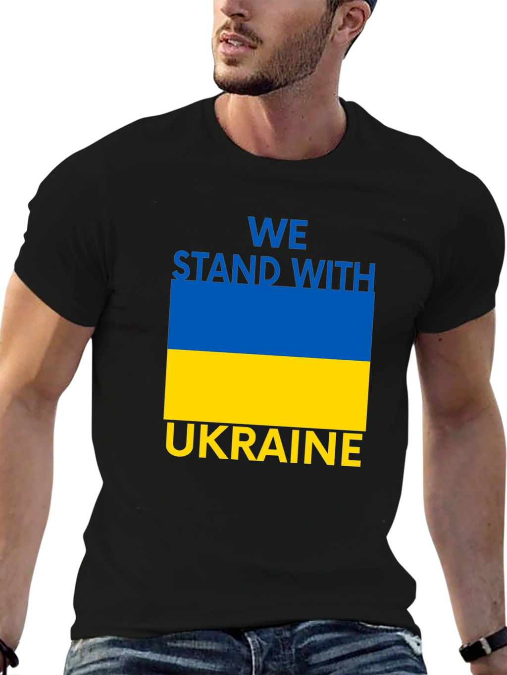 We Stand With Ukraine T-Shirt