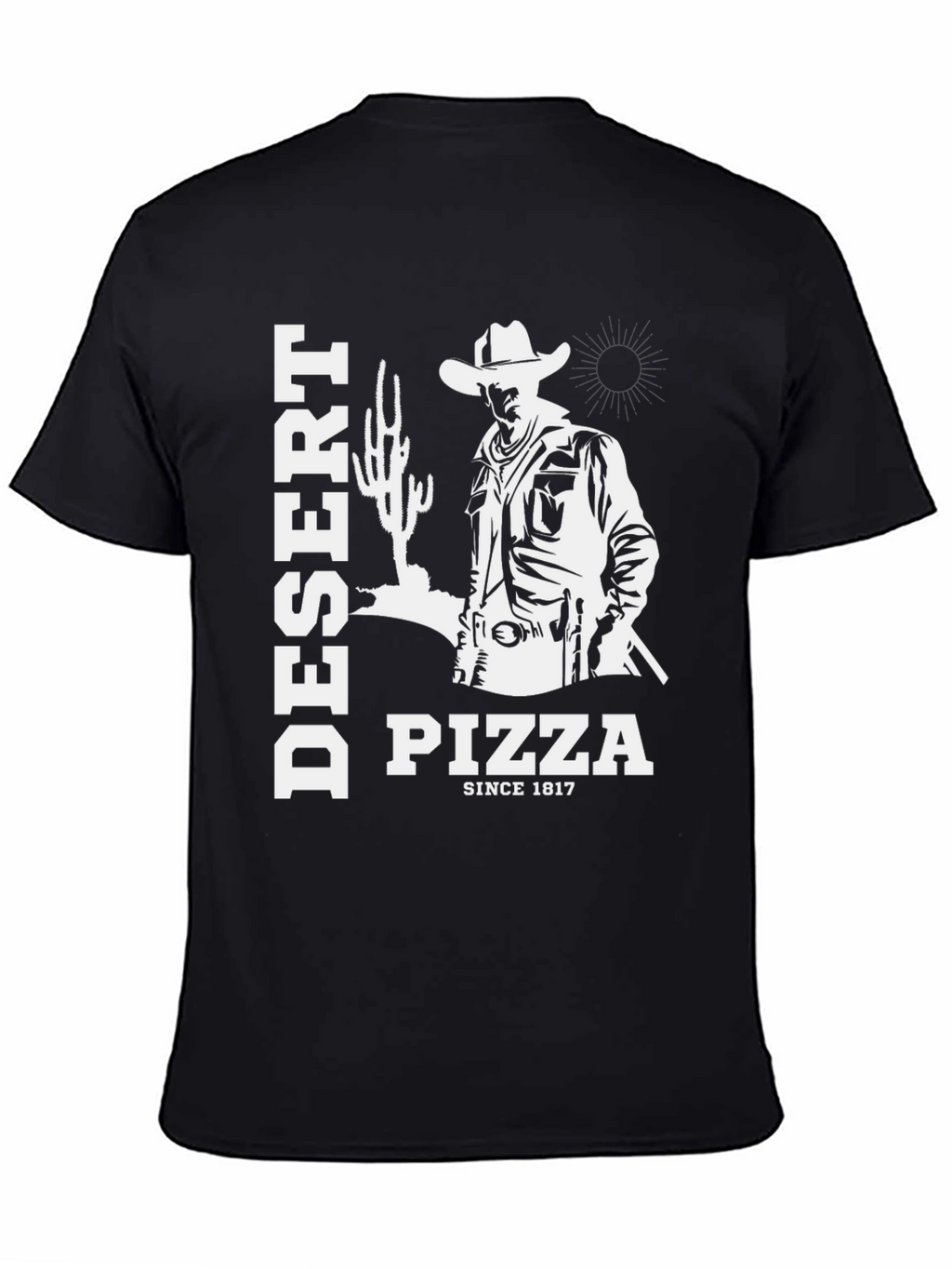Desert Pizza Since 1817 Graphic Tee