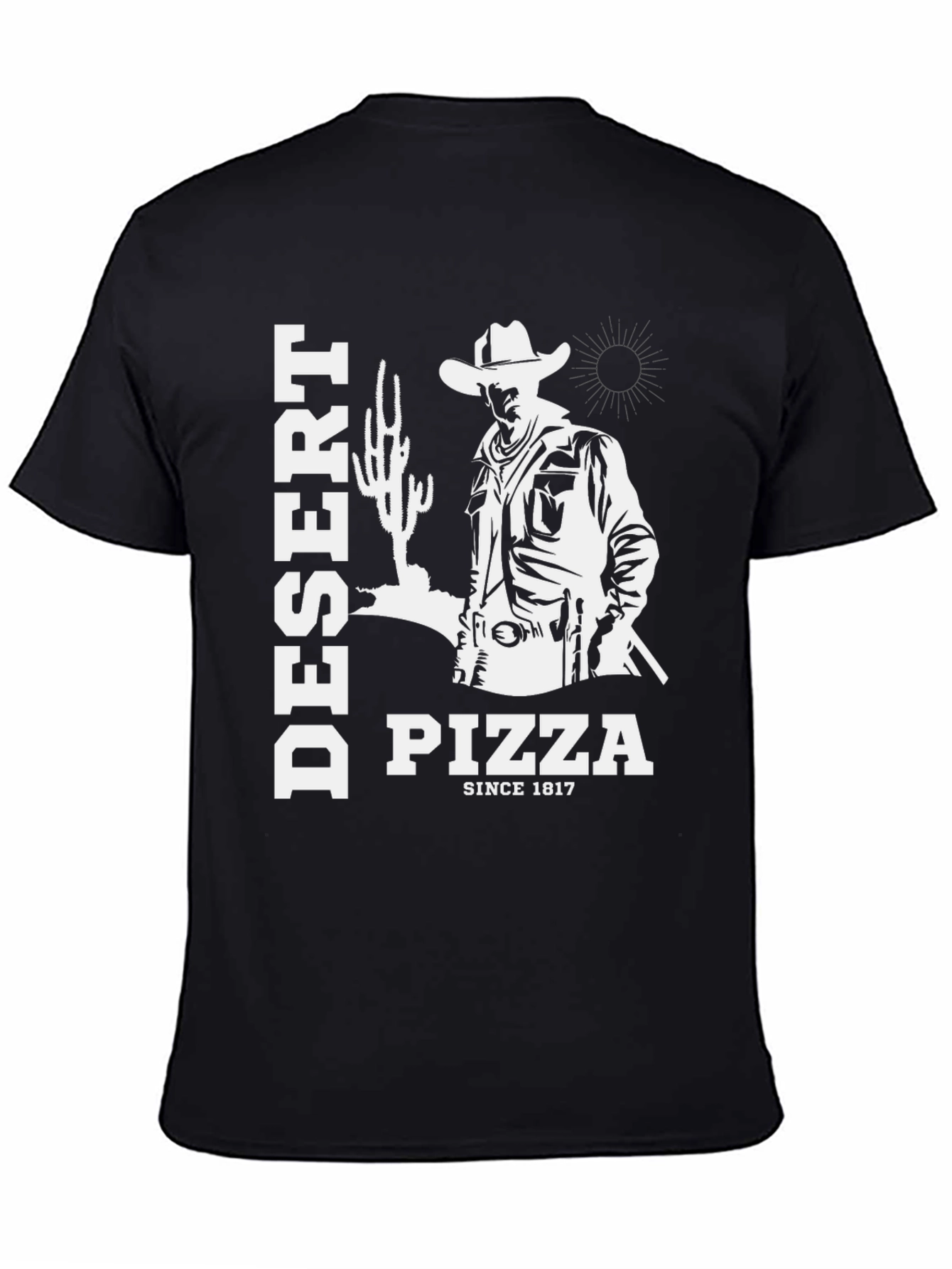 Desert Pizza Since 1817 Graphic Tee