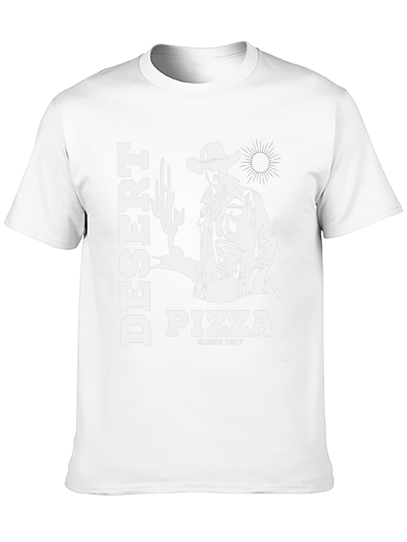 Desert Pizza Since 1817 Graphic Tee