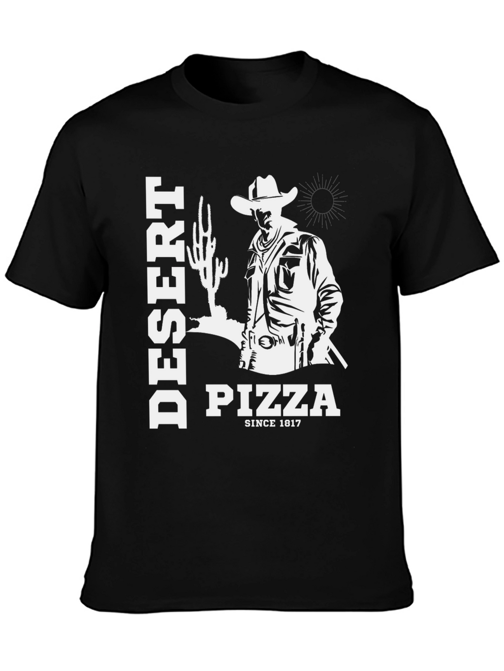 Desert Pizza Since 1817 Graphic Tee