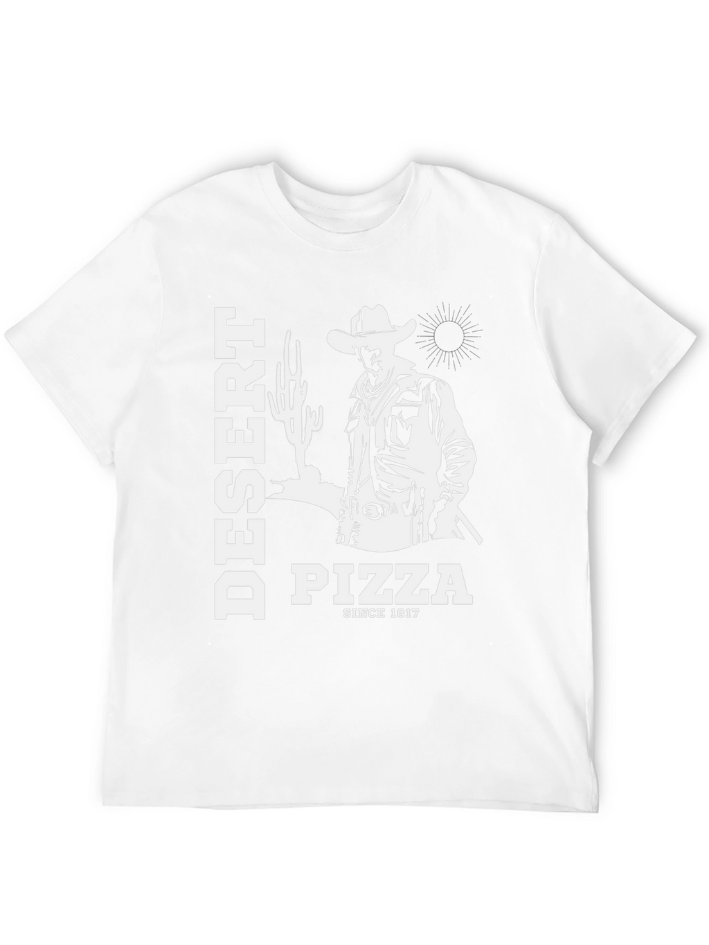 Desert Pizza Since 1817 Graphic Tee