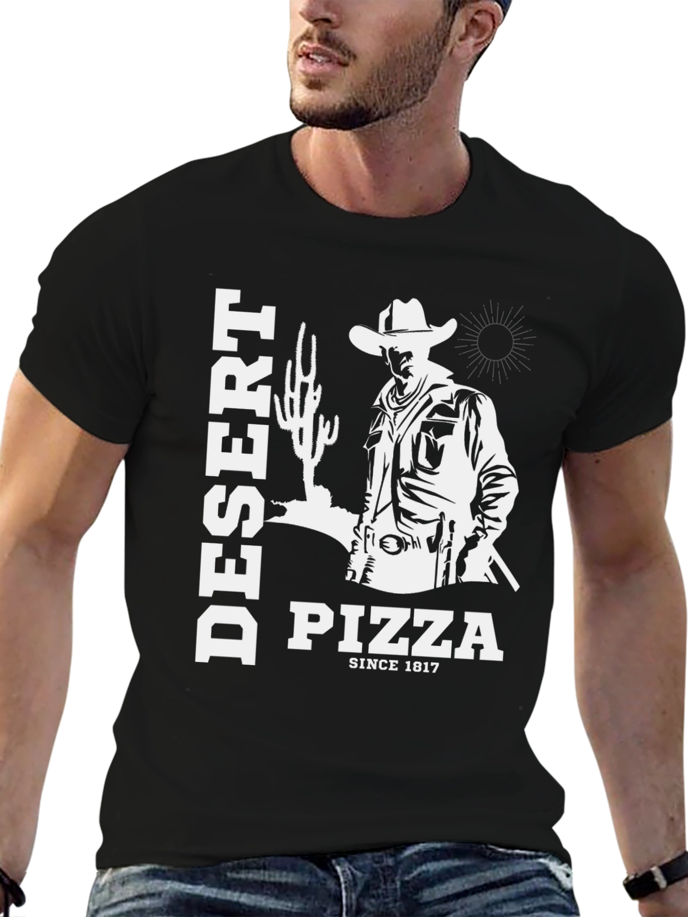 Desert Pizza Since 1817 Graphic Tee
