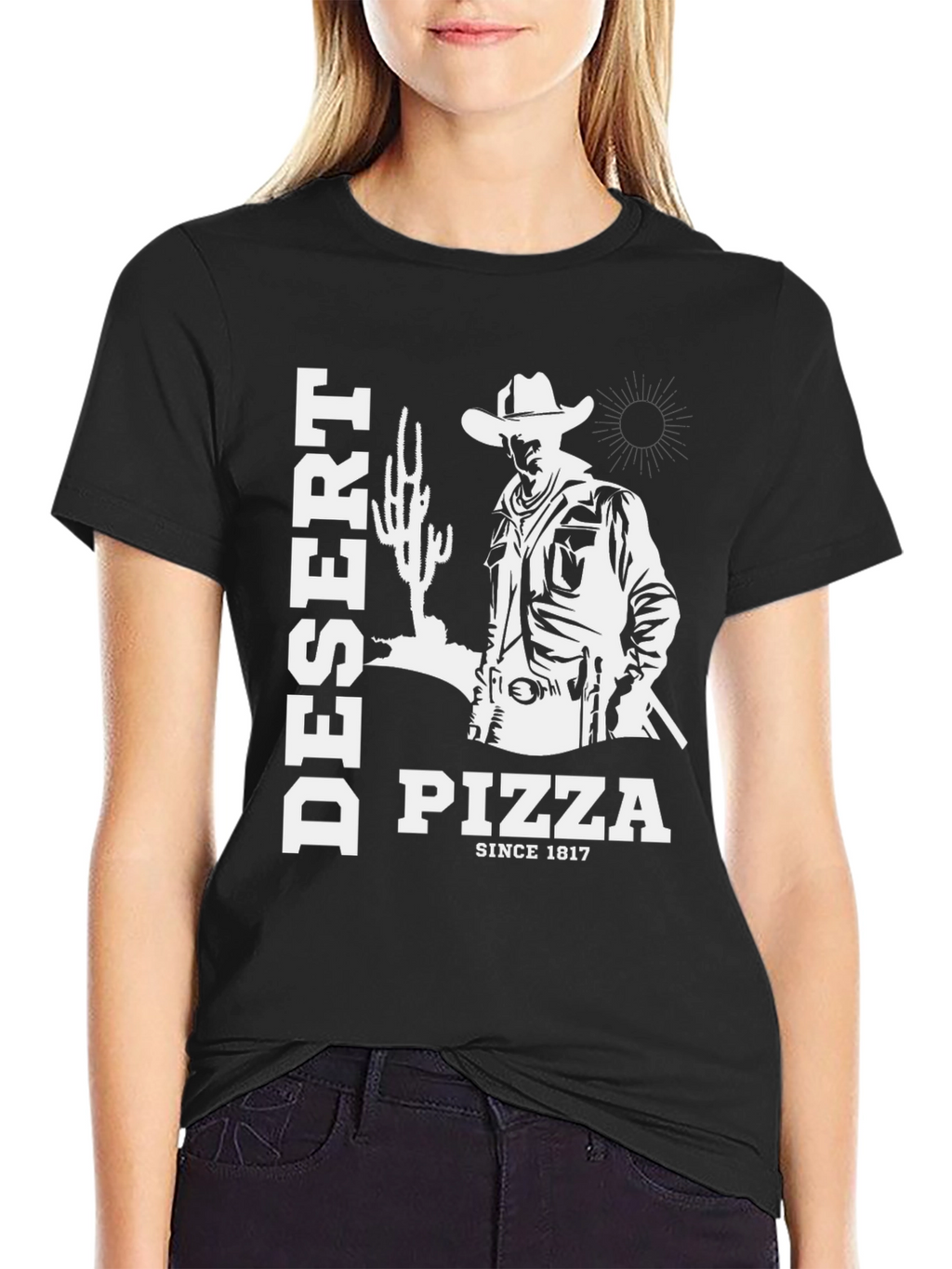Desert Pizza Since 1817 Graphic Tee