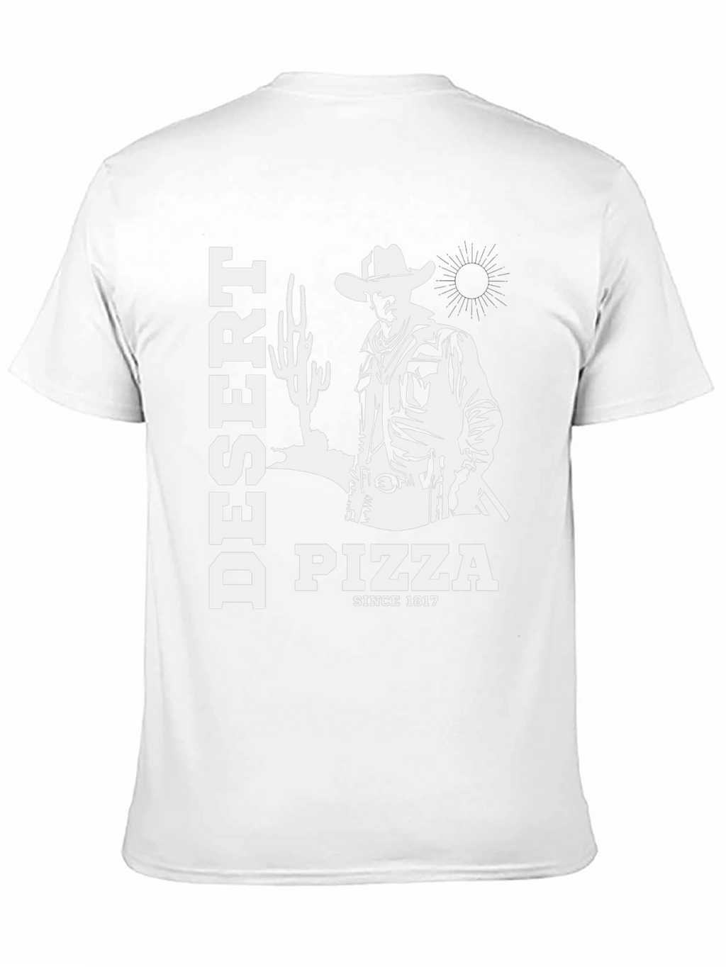 Desert Pizza Since 1817 Graphic Tee