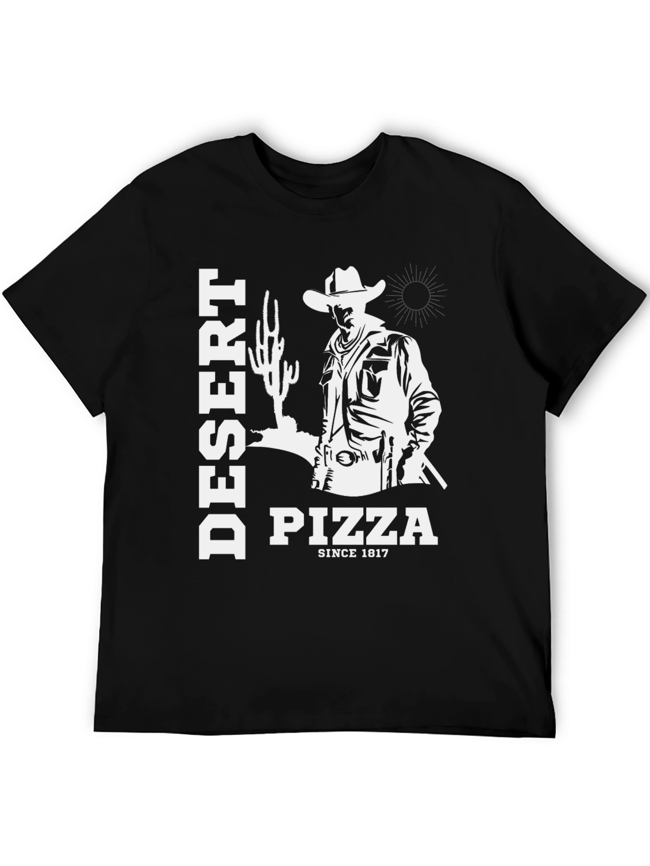 Desert Pizza Since 1817 Graphic Tee