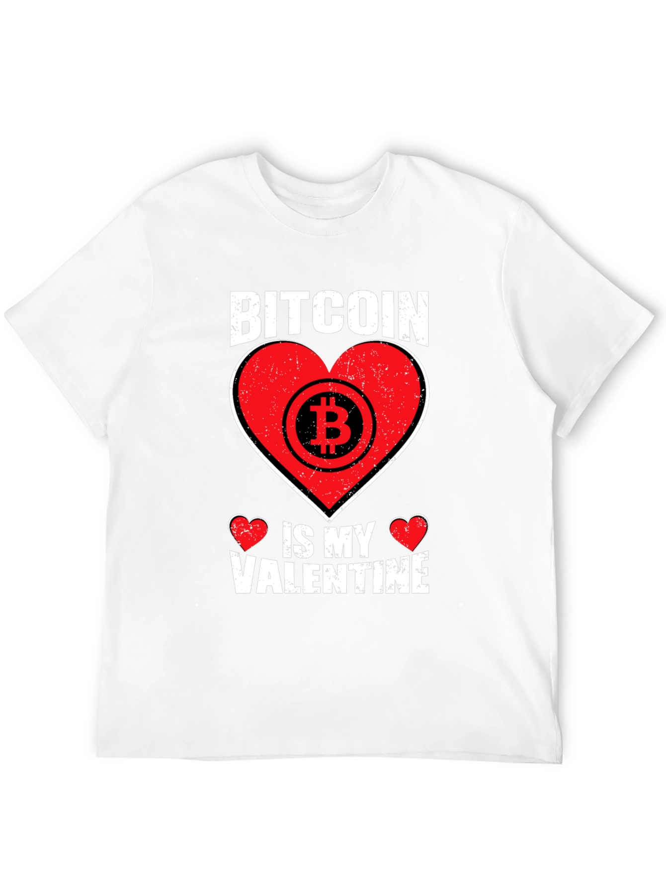 Bitcoin Is My Valentine T-Shirt Crypto Love