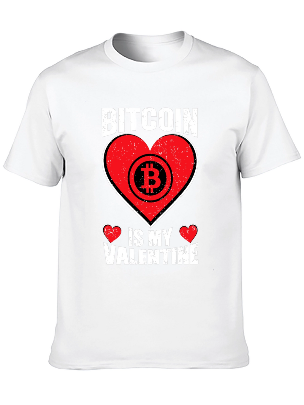 Bitcoin Is My Valentine T-Shirt Crypto Love