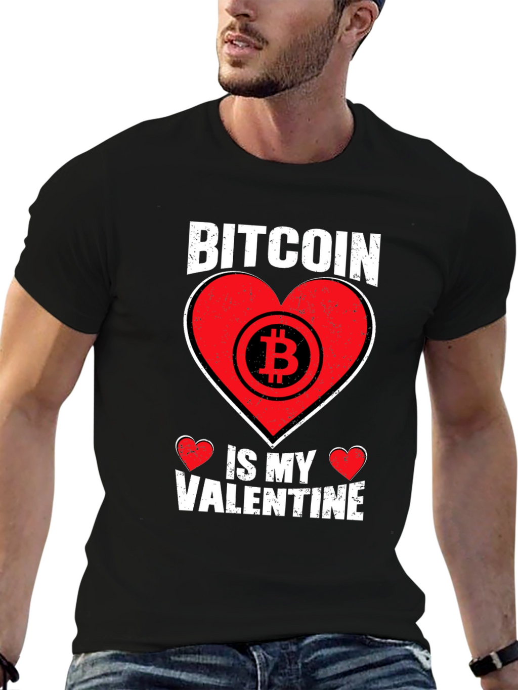 Bitcoin Is My Valentine T-Shirt Crypto Love