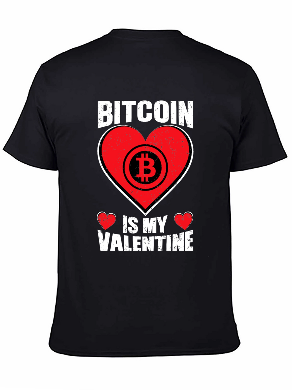 Bitcoin Is My Valentine T-Shirt Crypto Love