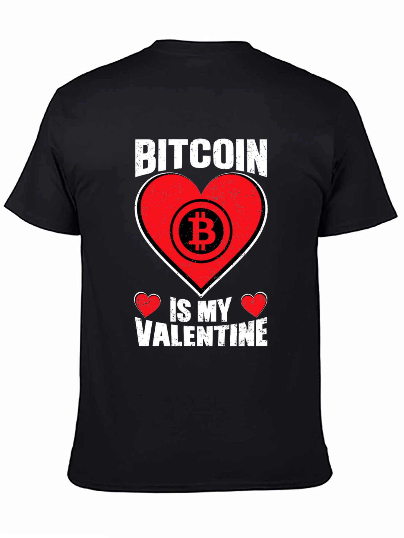Bitcoin Is My Valentine T-Shirt Crypto Love