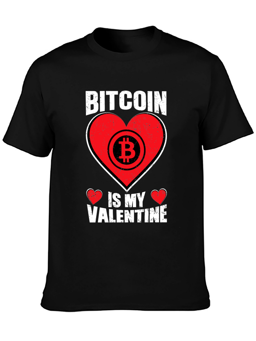Bitcoin Is My Valentine T-Shirt Crypto Love