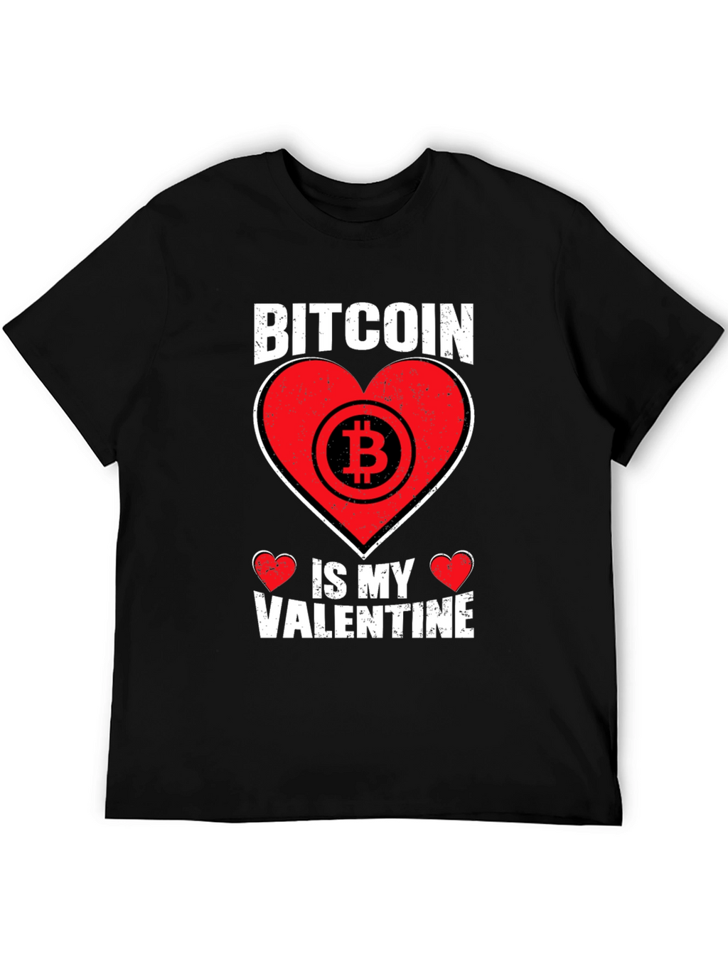 Bitcoin Is My Valentine T-Shirt Crypto Love