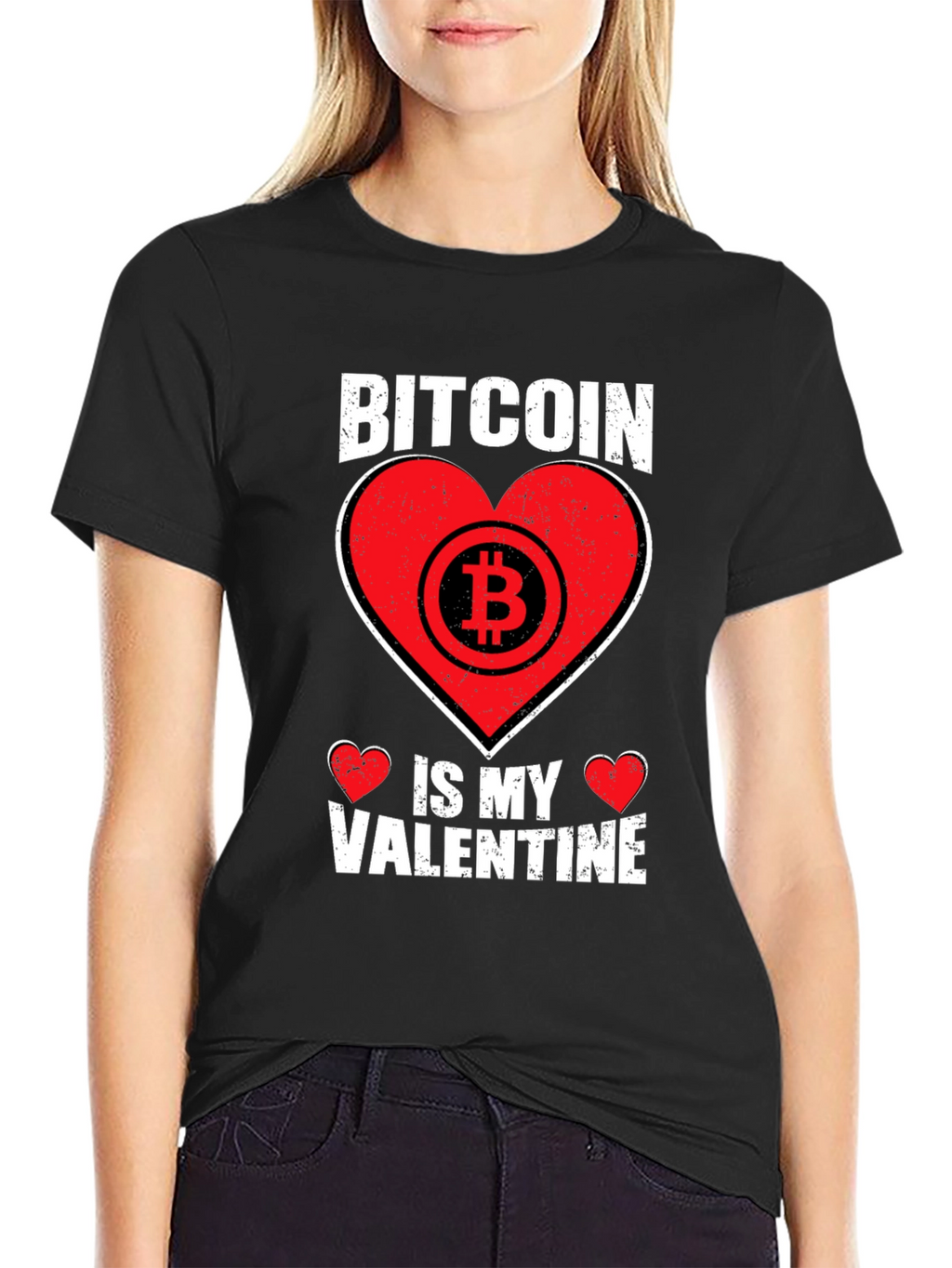 Bitcoin Is My Valentine T-Shirt Crypto Love