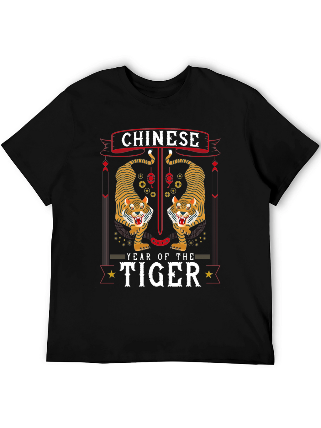 Chinese Year of the Tiger Graphic Tee