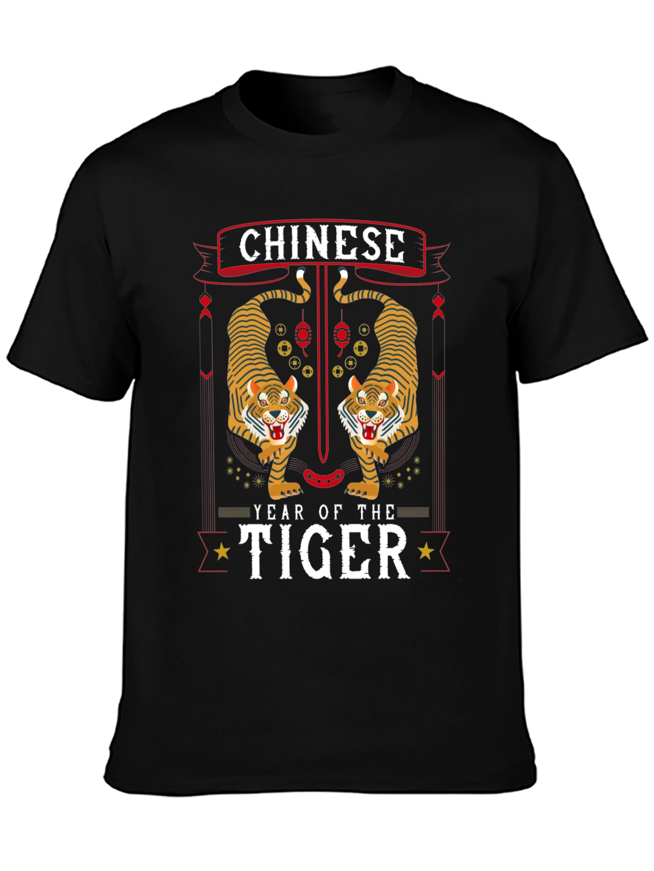 Chinese Year of the Tiger Graphic Tee