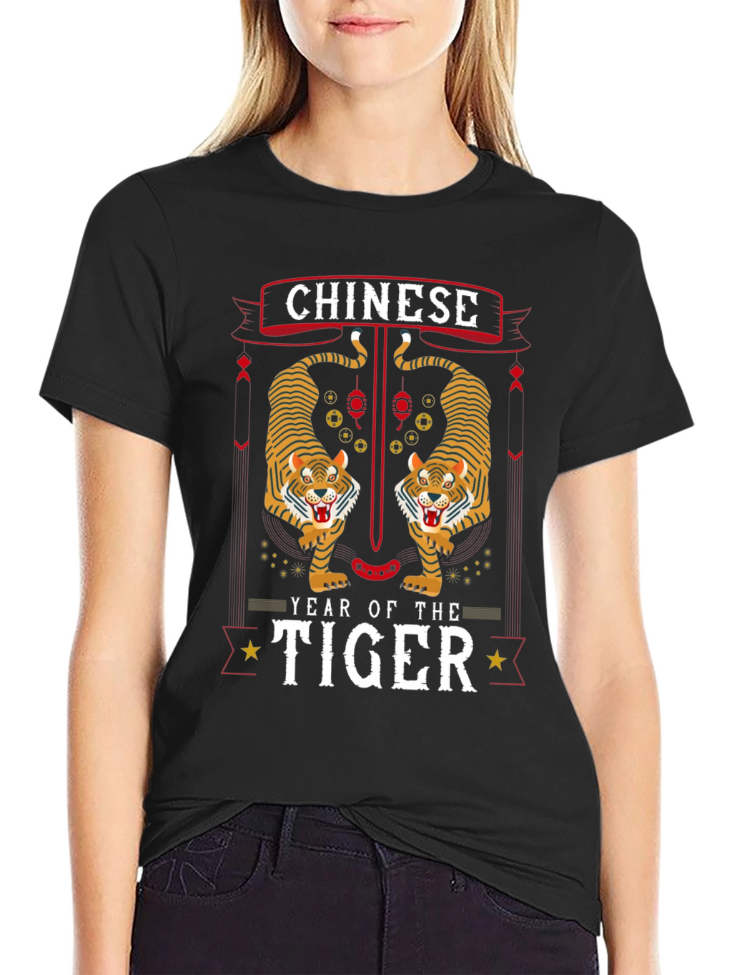Chinese Year of the Tiger Graphic Tee