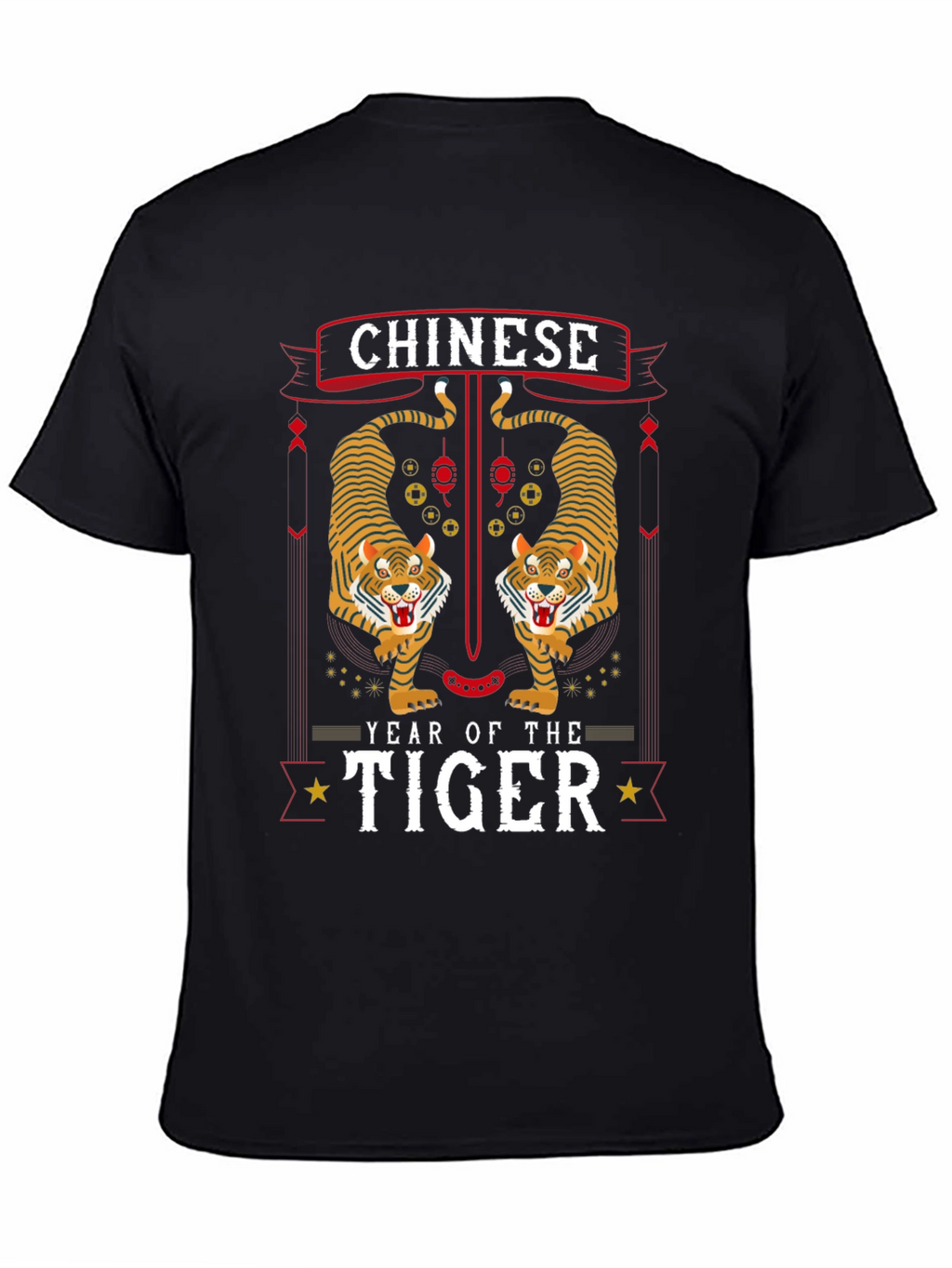Chinese Year of the Tiger Graphic Tee