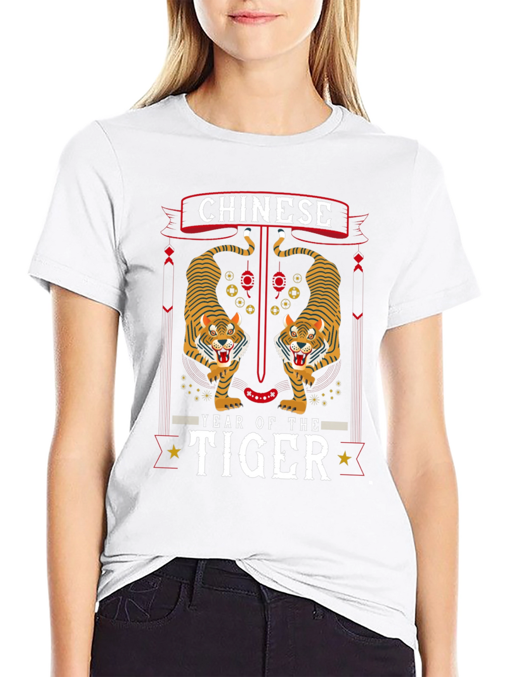 Chinese Year of the Tiger Graphic Tee