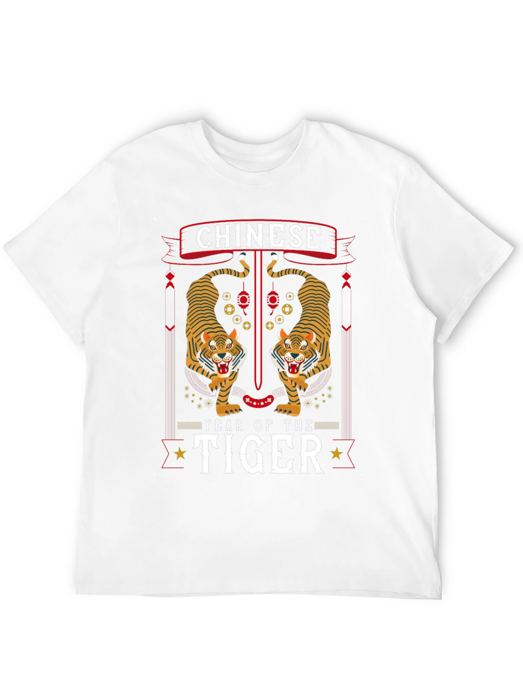 Chinese Year of the Tiger Graphic Tee