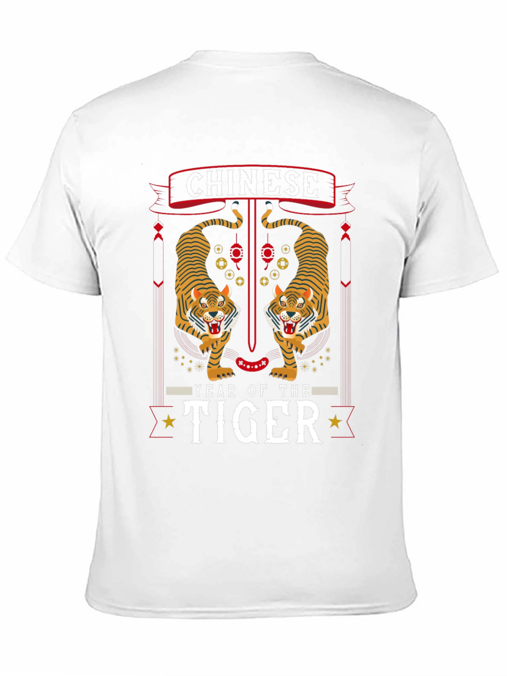 Chinese Year of the Tiger Graphic Tee