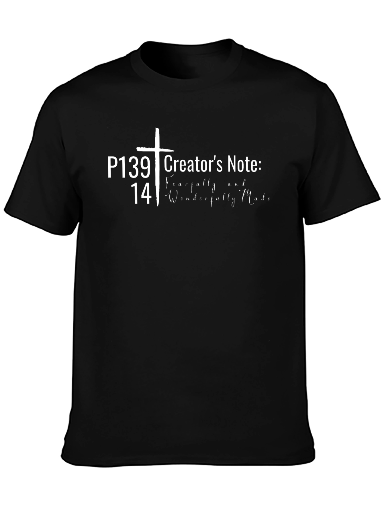 P139 Creators Note Christian T-Shirt