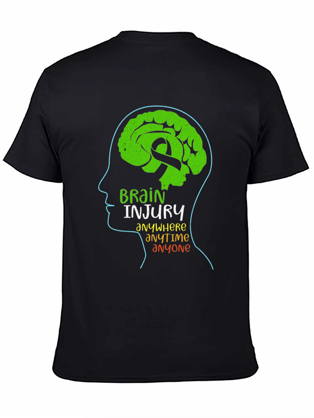 Brain Injury Awareness T-Shirt