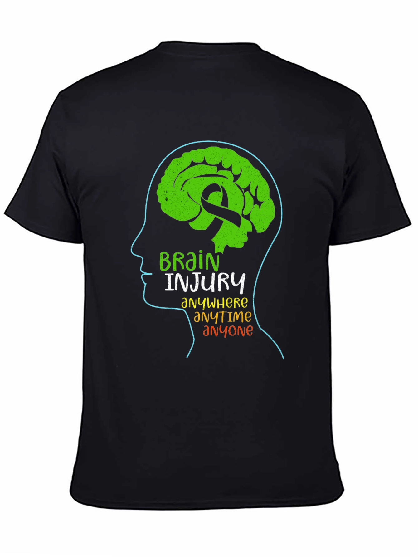 Brain Injury Awareness T-Shirt