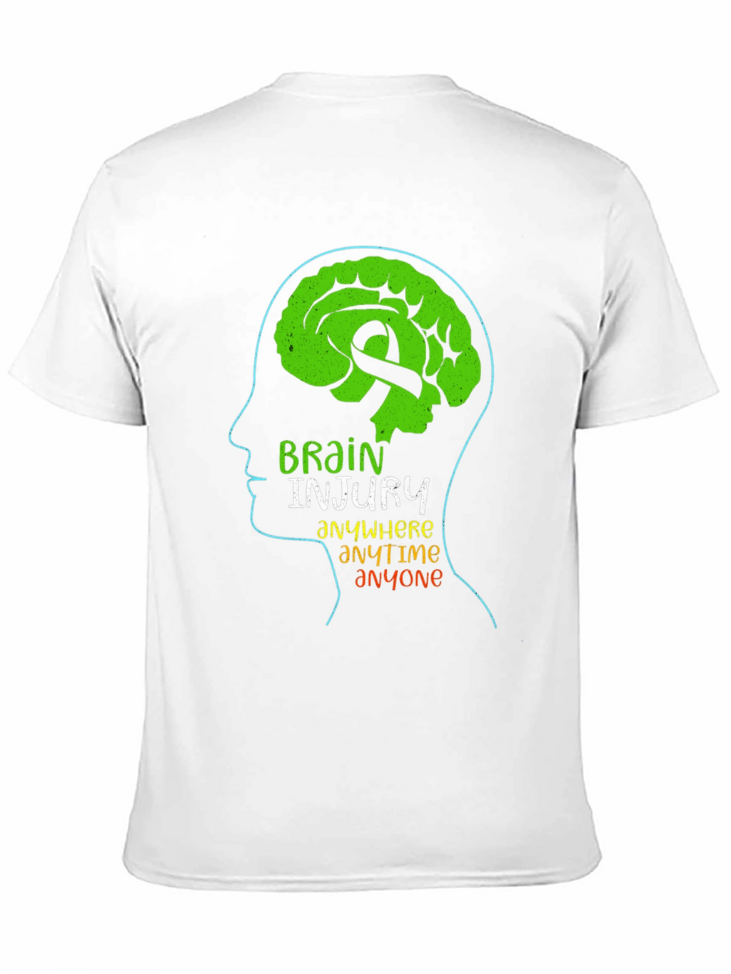 Brain Injury Awareness T-Shirt