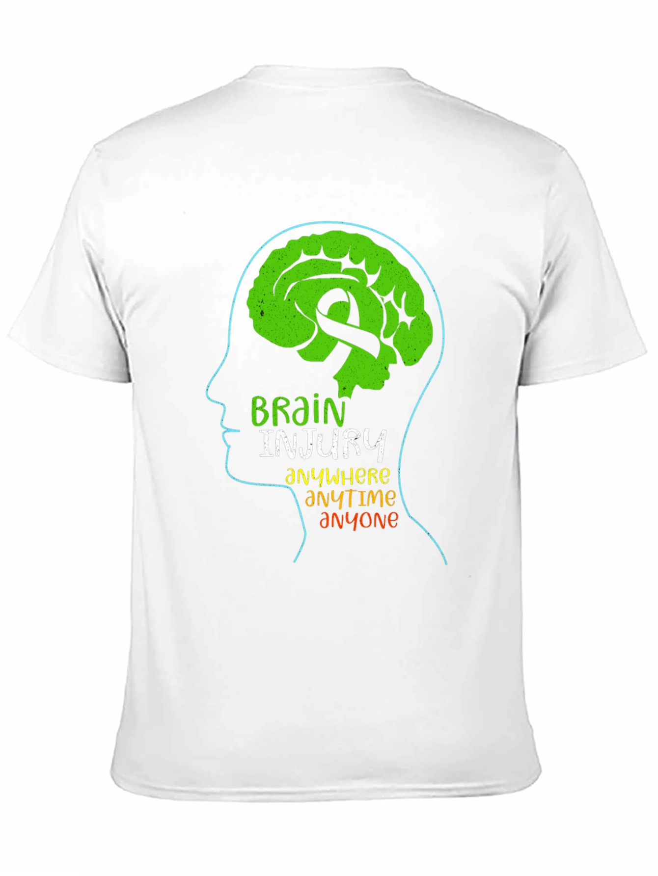 Brain Injury Awareness T-Shirt