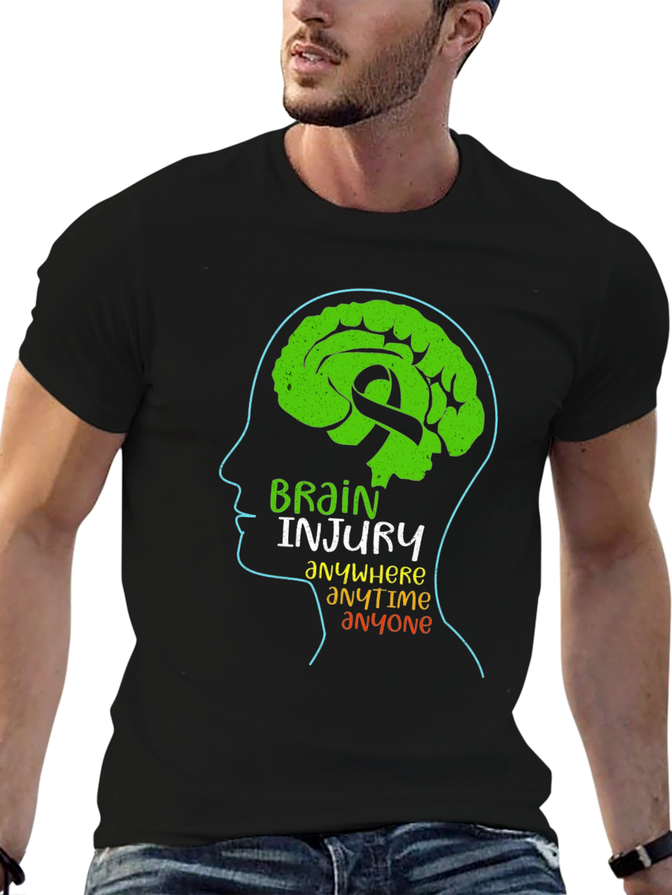 Brain Injury Awareness T-Shirt