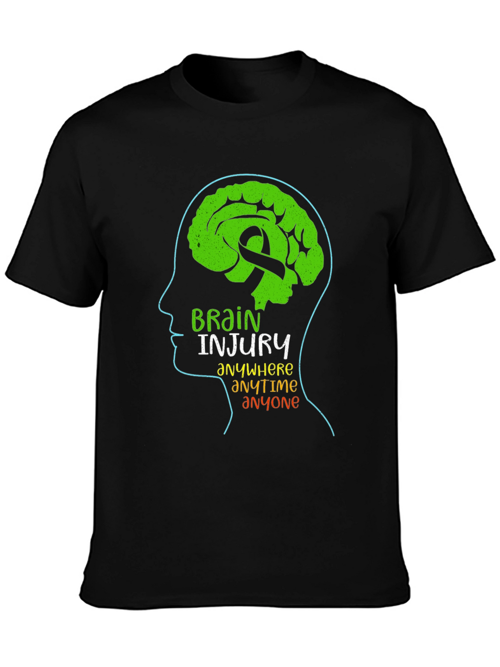 Brain Injury Awareness T-Shirt